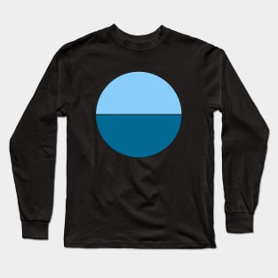 Horizon minimalist Long Sleeve T-Shirt